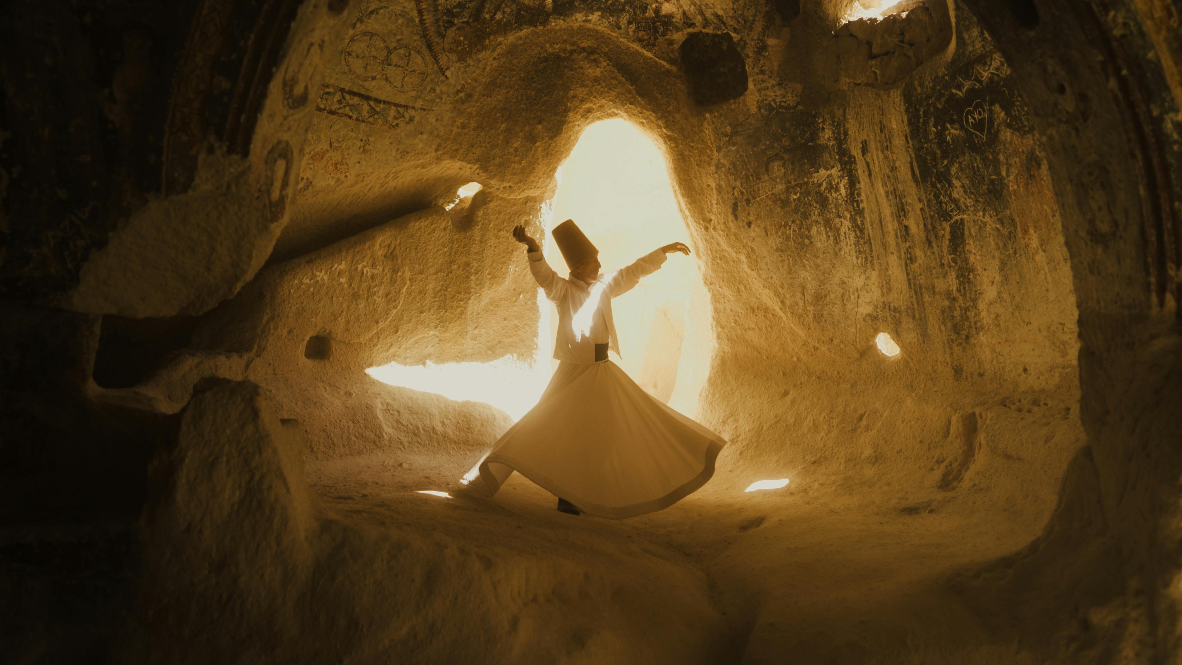 WHIRLING DERVISHES SHOW